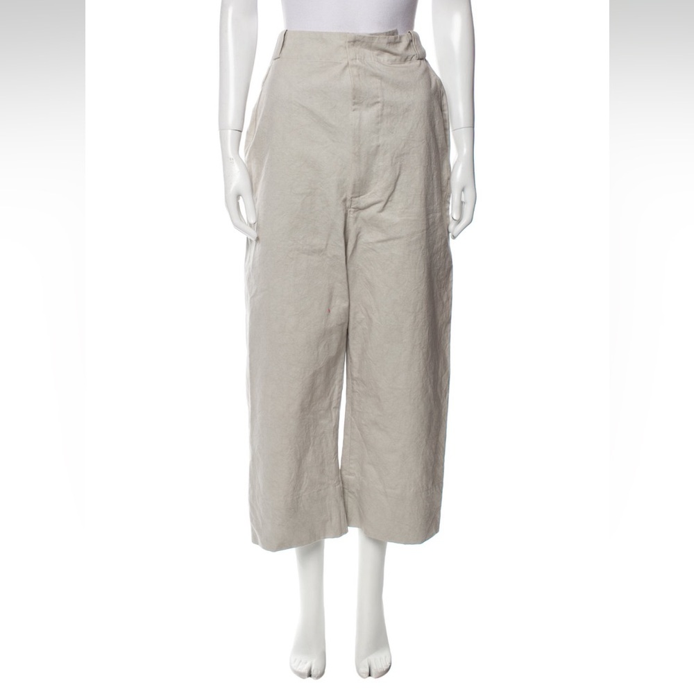 NWOT Lauren Manoogian wide leg crop pants